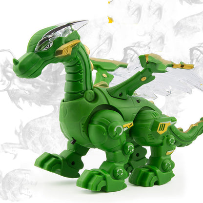 Electric Mechanical Dinosaur with Sound and Light Functions