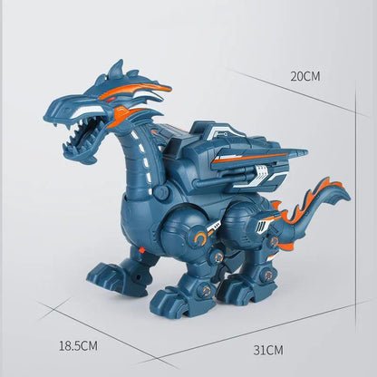 Electric Mechanical Dinosaur with Sound and Light Functions
