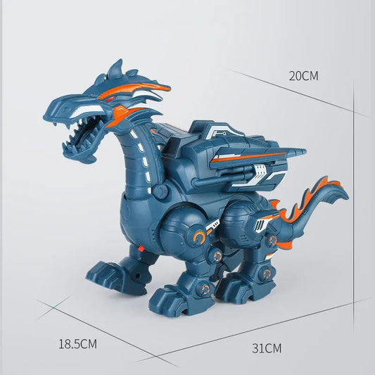 Electric Mechanical Dinosaur with Sound and Light Functions