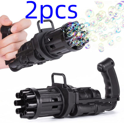 Automatic Bubble Machine Toy Gun for Children