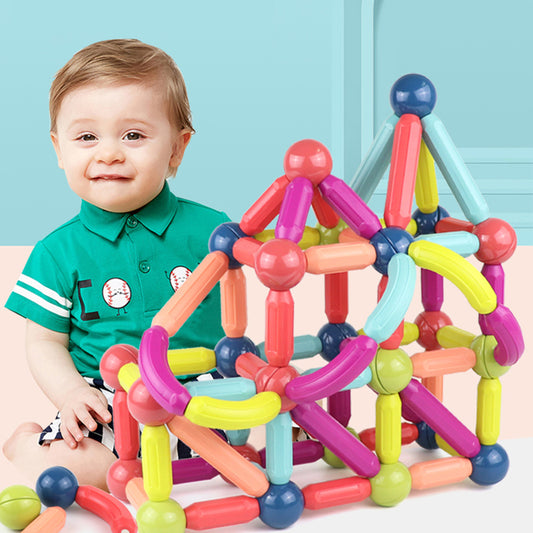 Magnetic Building Block Set for Kids