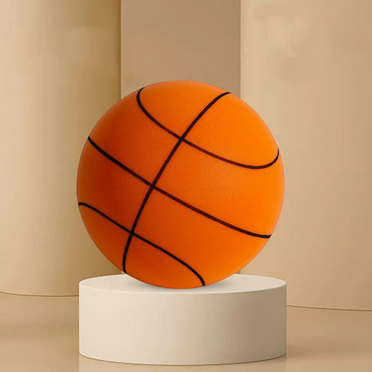 Silent Foam Basketball for Children, Soft and Elastic