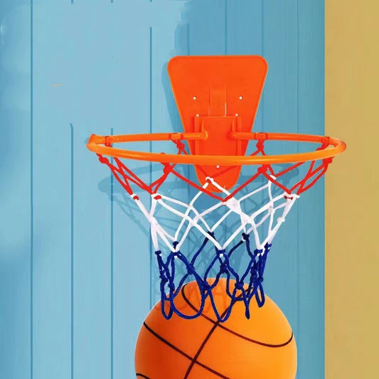 Silent Foam Basketball for Children, Soft and Elastic