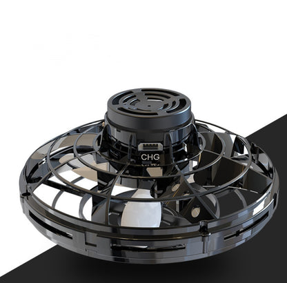 Flying Spinner Toy with LED Lights