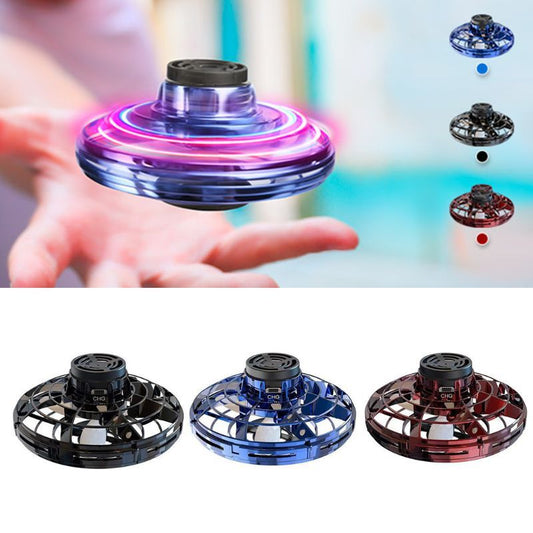 Flying Spinner Toy with LED Lights