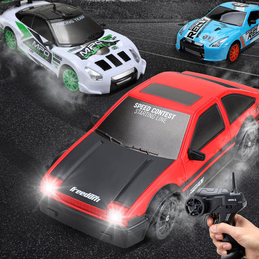 2.4 GHz Remote Control Drift Car with Four-Wheel Drive