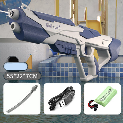 Electric Automatic Space Water Gun for Children