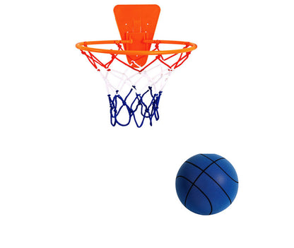 Silent Foam Basketball for Children, Soft and Elastic