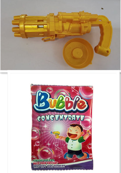 Automatic Bubble Machine Toy Gun for Children