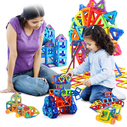 Magnetic Building Blocks Construction Set